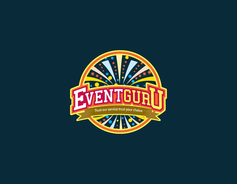 eventguru - entertainment logo design - icreativesol