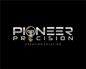 pioneer - technology logo design - icreativesol